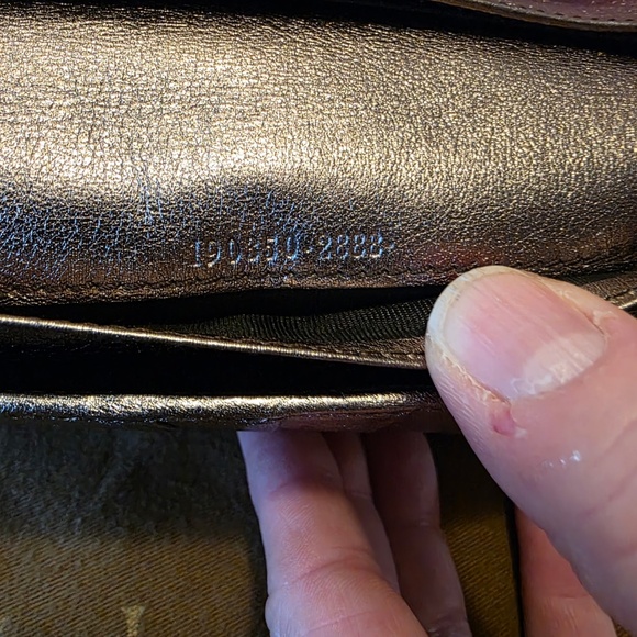 Authentic GUCCI ABBY bag with GUCCI HYSTERIA wallet - Picture 15 of 16
